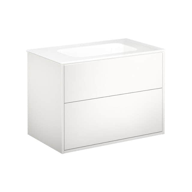 Gustavsberg Artic Servantskap uten servant Hvit / 80cm Gustavsberg Servantskap GRO-7031873