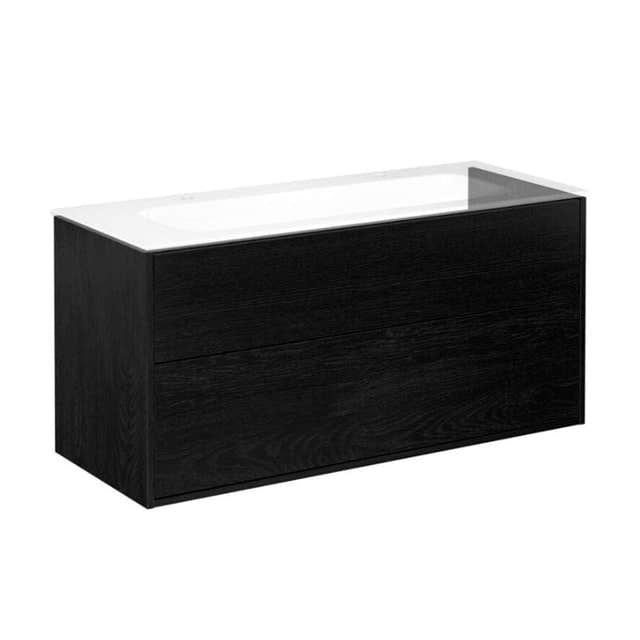 Gustavsberg Artic Servantskap uten servant Svart ask / 120cm Gustavsberg Servantskap GRO-7031862