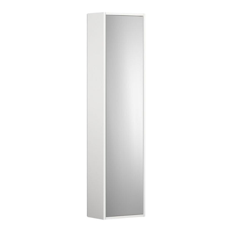 Gustavsberg Artic Small Høyskap med speildør Hvit Gustavsberg Høyskap bad GRO-7031883
