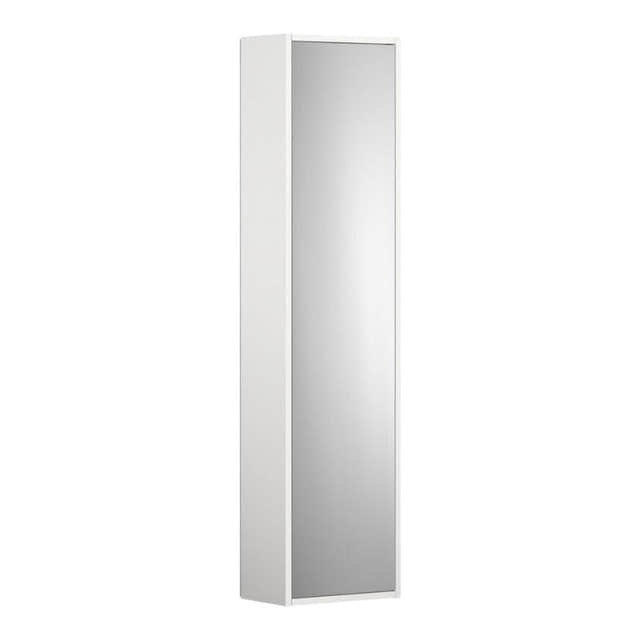 Gustavsberg Artic Small Høyskap med speildør Hvit Gustavsberg Høyskap bad GRO-7031883