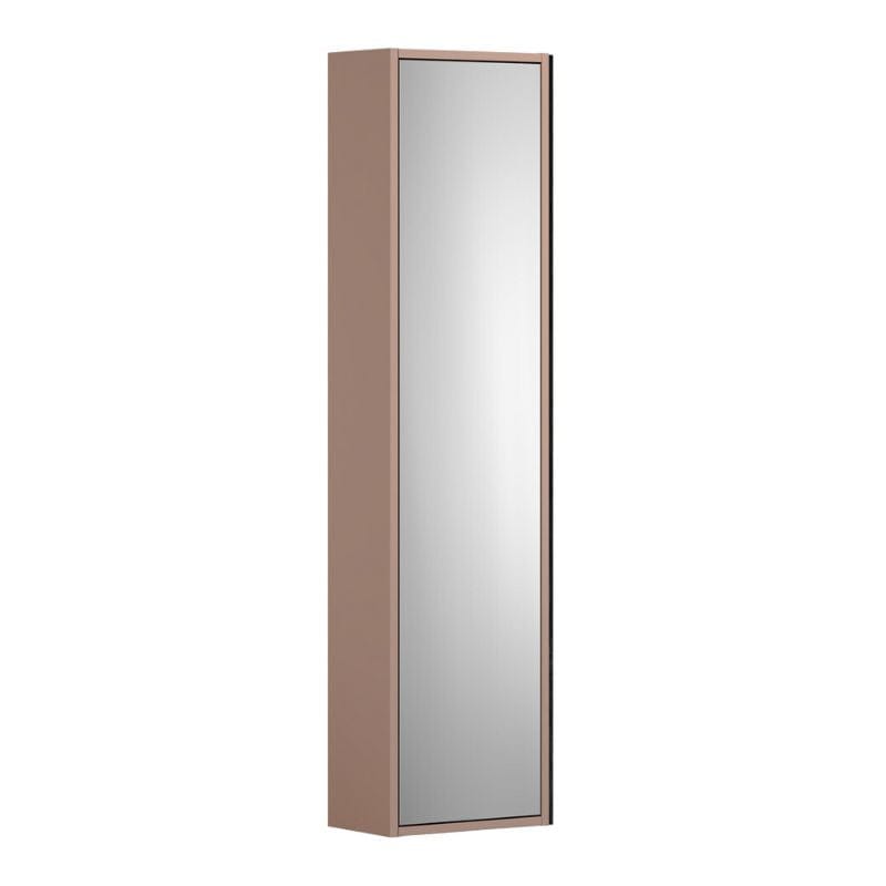 Gustavsberg Artic Small Høyskap med speildør Peach Gustavsberg Høyskap bad GRO-7031885