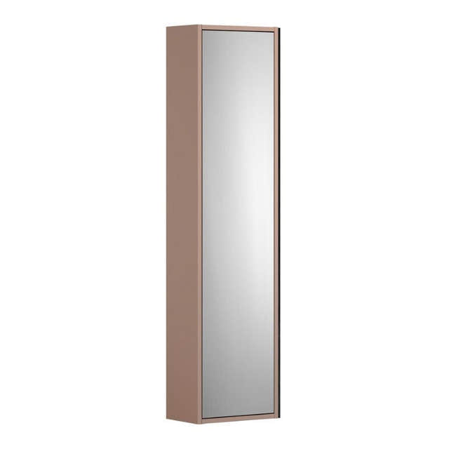 Gustavsberg Artic Small Høyskap med speildør Peach Gustavsberg Høyskap bad GRO-7031885