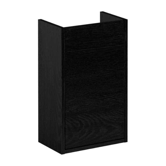 Gustavsberg Artic Small Underskap - uten servant Svart ask Gustavsberg Sideskap bad GRO-7031882