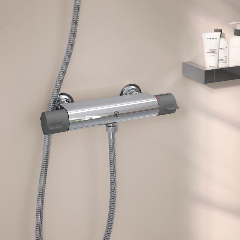Gustavsberg Care Dusjbatteri Blyfri Krom Gustavsberg Dusjbatteri GRO-4342026