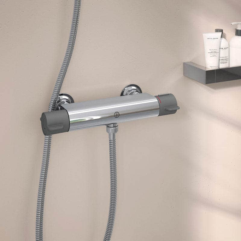 Gustavsberg Care Dusjbatteri Blyfri Krom Gustavsberg Dusjbatteri GRO-4342026