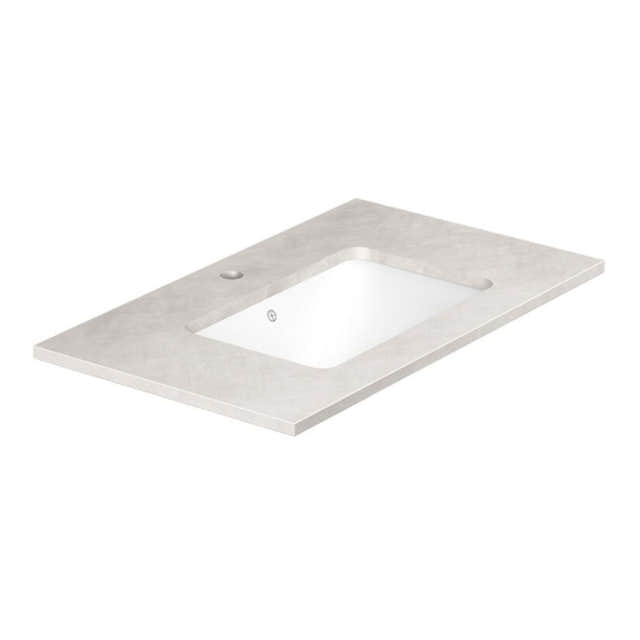 Gustavsberg Ducentic Benkeplate Grey / 80cm Gustavsberg Benkeplate bad GRO-GB71DCWT80SG11