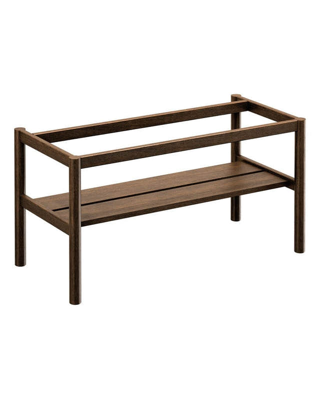 Gustavsberg Ducentic Benramme Brun eik / 100cm Gustavsberg Tilbehør baderomsinnredning GRO-GB71DCLF10AW