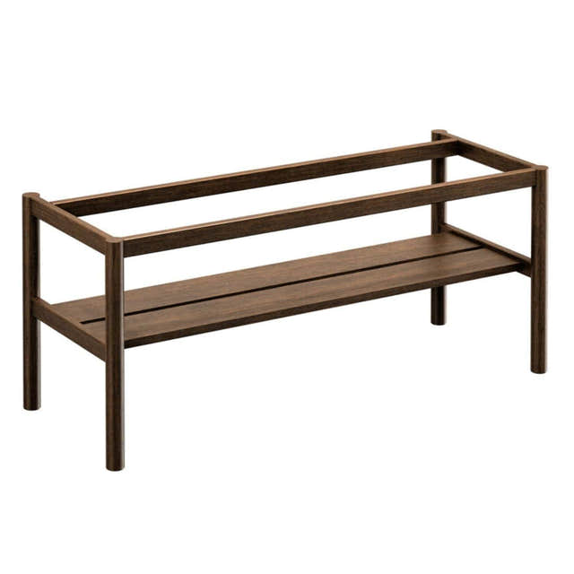 Gustavsberg Ducentic Benramme Brun eik / 120cm Gustavsberg GRO-GB71DCLF12AW