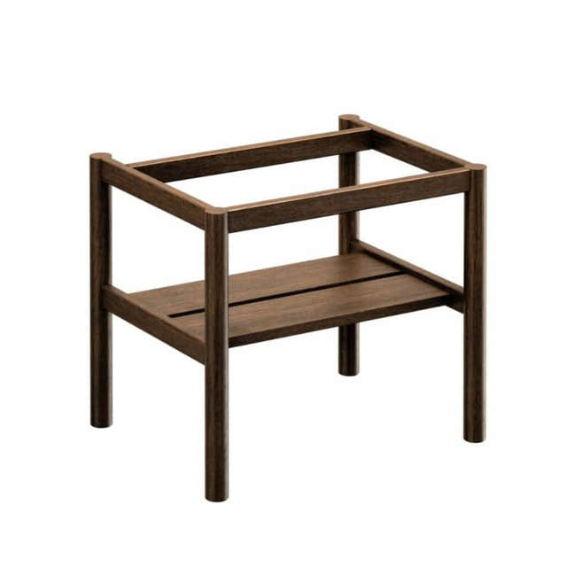 Gustavsberg Ducentic Benramme Brun eik / 60cm Gustavsberg GRO-GB71DCLF60AW