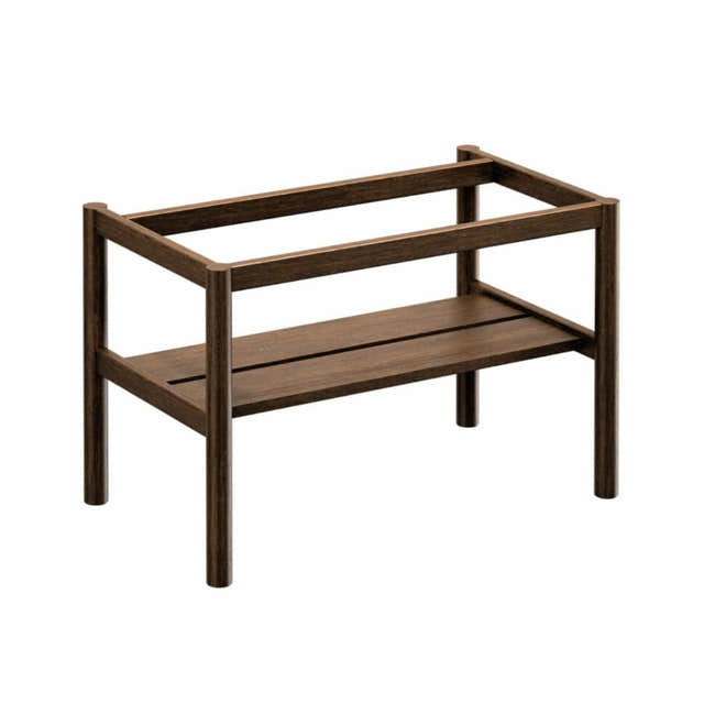 Gustavsberg Ducentic Benramme Brun eik / 80cm Gustavsberg GRO-GB71DCLF80AW