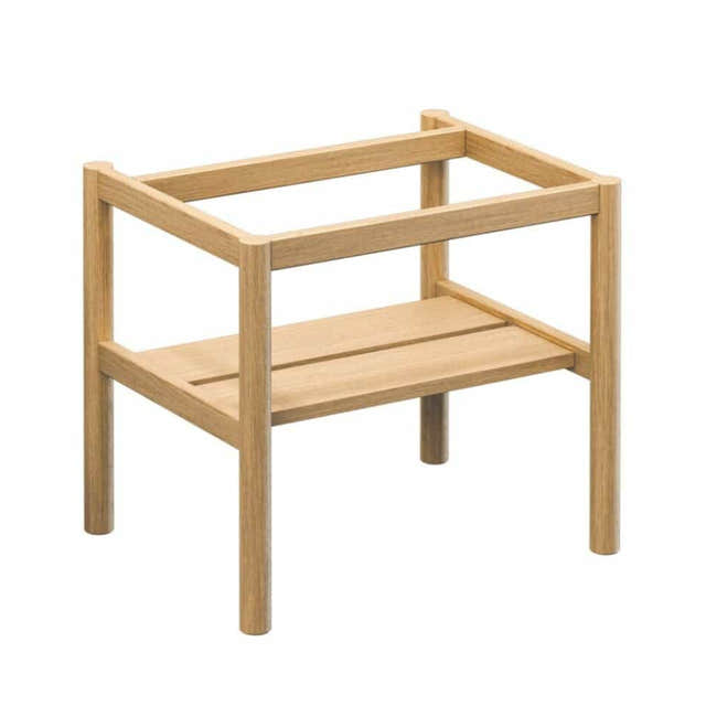 Gustavsberg Ducentic Benramme Lys eik / 60cm Gustavsberg GRO-GB71DCLF60AR