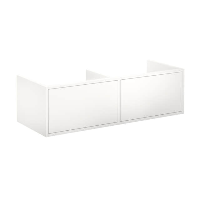 Gustavsberg Ducentic Servantskap Hvit / 120cm dobbel Gustavsberg Servantskap GRO-GB71DCV212DH00