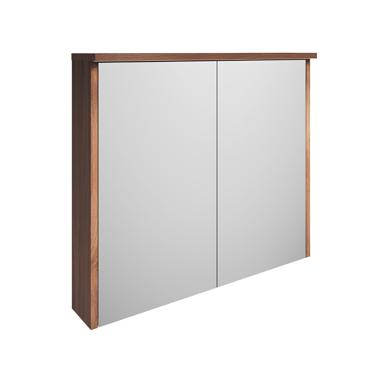 Gustavsberg DUCENTIC Speilskap Brun eik / 80cm Gustavsberg Speilskap GRO-GB71DCMC80AW00