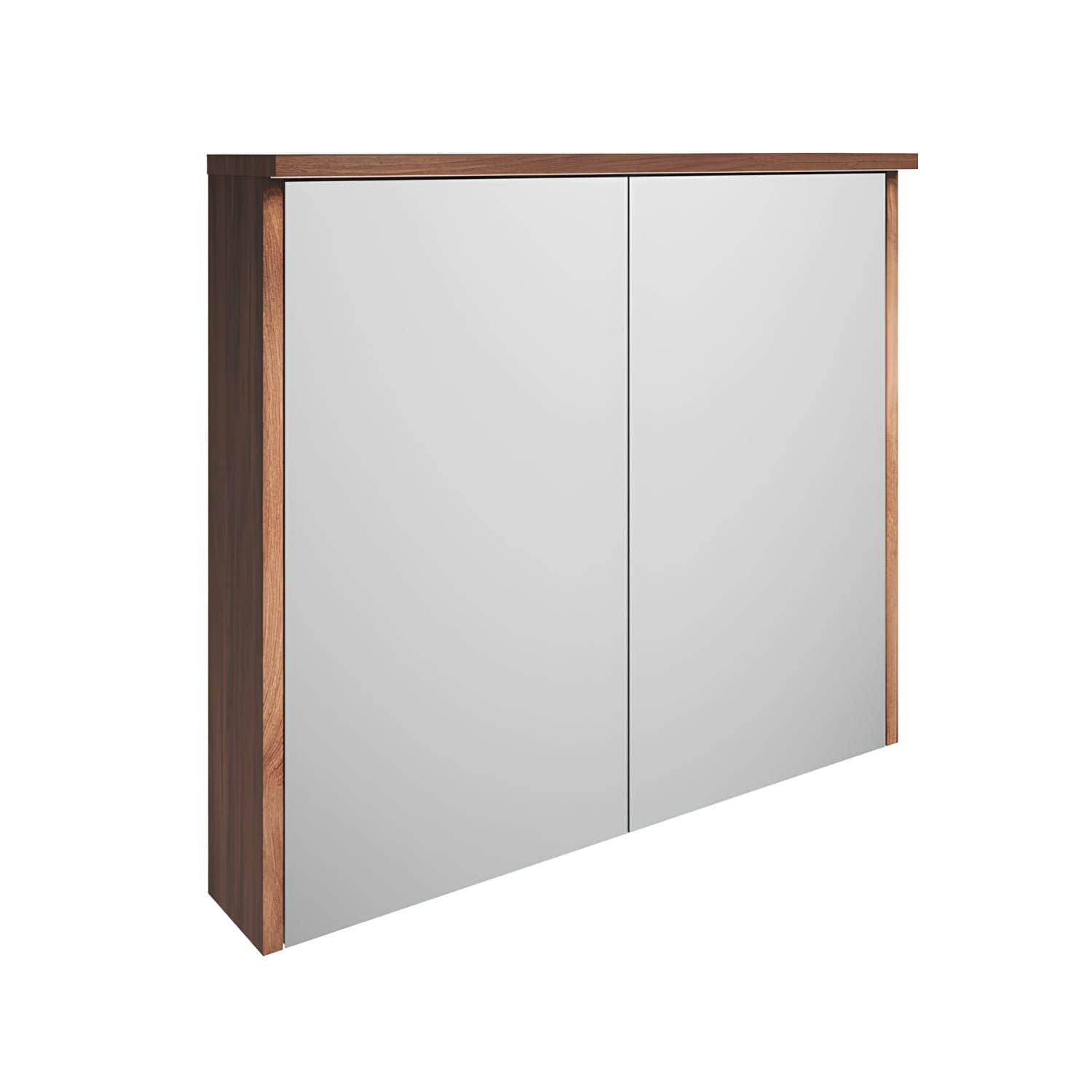 Gustavsberg DUCENTIC Speilskap Brun eik / 80cm Gustavsberg Speilskap GRO-GB71DCMC80AW00