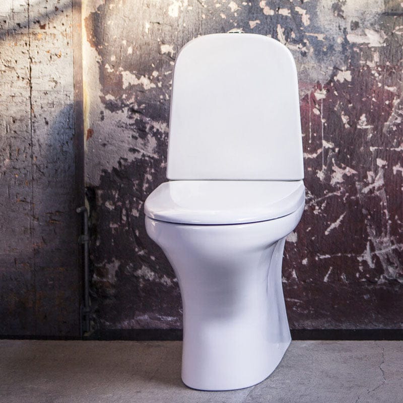 Gustavsberg Estetic 8300 HygienicFlush Toalett Gustavsberg Gulvstående toalett