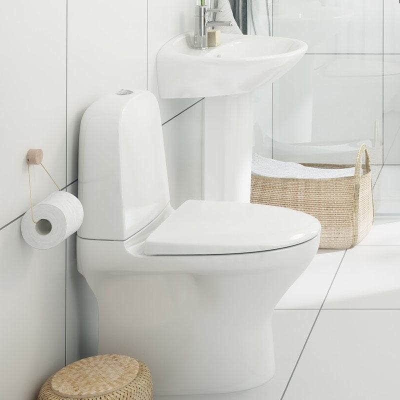 Gustavsberg Estetic 8300 HygienicFlush Toalett Gustavsberg Gulvstående toalett