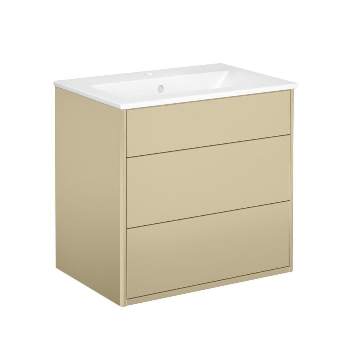 Gustavsberg Graphic Baderomsskap Beige / 60cm Gustavsberg Møbelpakke bad BUN-GB71GCVU60BBWB