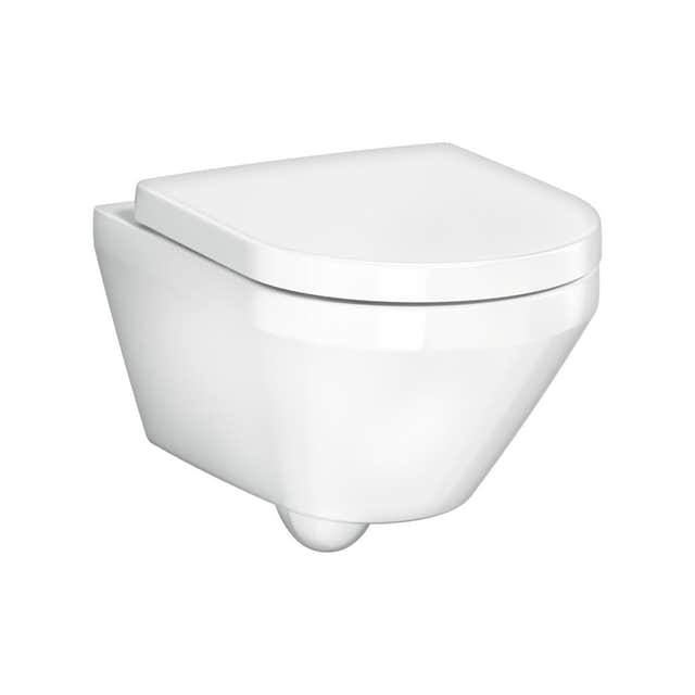 Gustavsberg Graphic HygienicTwist Vegghengt Toalett Hvit Gustavsberg Vegghengt toalett GRO-1462983