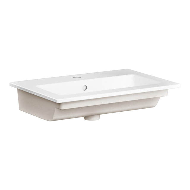 Gustavsberg Graphic Møbelservant Hvit / 60cm Gustavsberg Møbelservant GRO-6020287