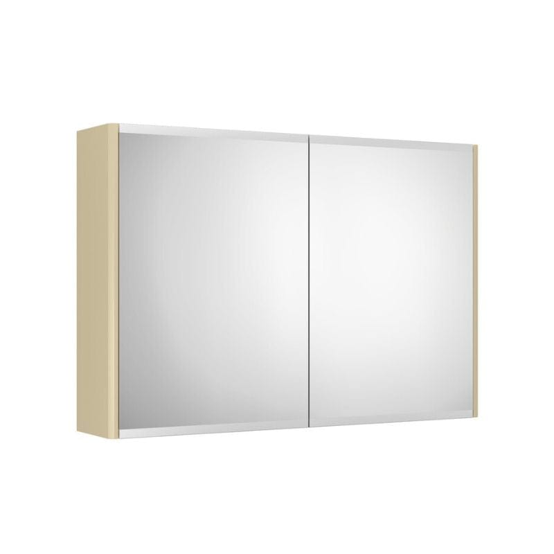Gustavsberg Graphic Speilskap Beige / 80cm Gustavsberg Speilskap GRO-7031896 
