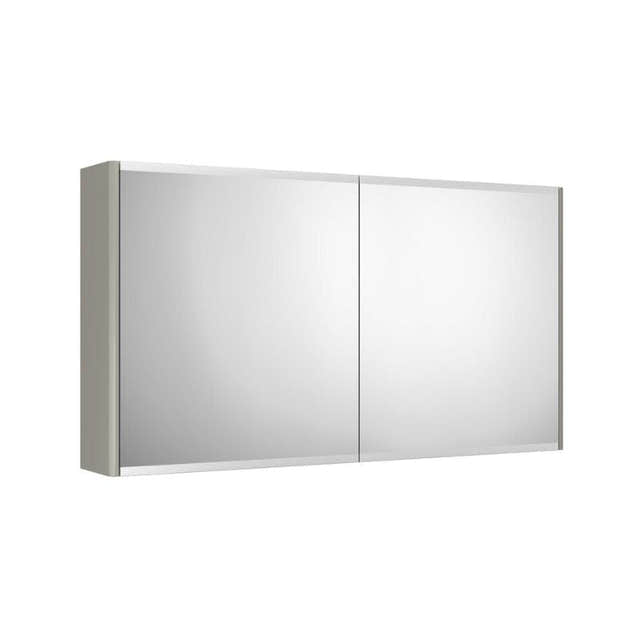 Gustavsberg Graphic Speilskap Grå / 100cm Gustavsberg Speilskap GRO-7031683
