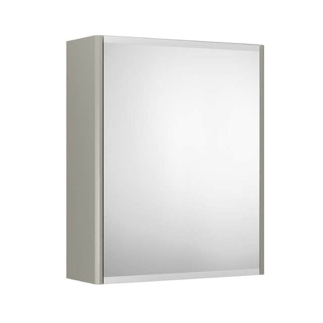 Gustavsberg Graphic Speilskap Grå / 45cm Gustavsberg Speilskap GRO-7031686