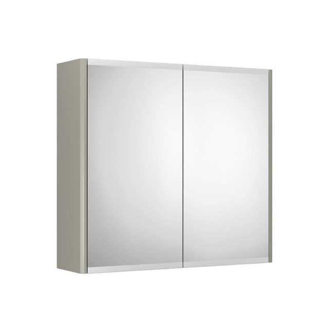 Gustavsberg Graphic Speilskap Grå / 60cm Gustavsberg Speilskap GRO-7031685