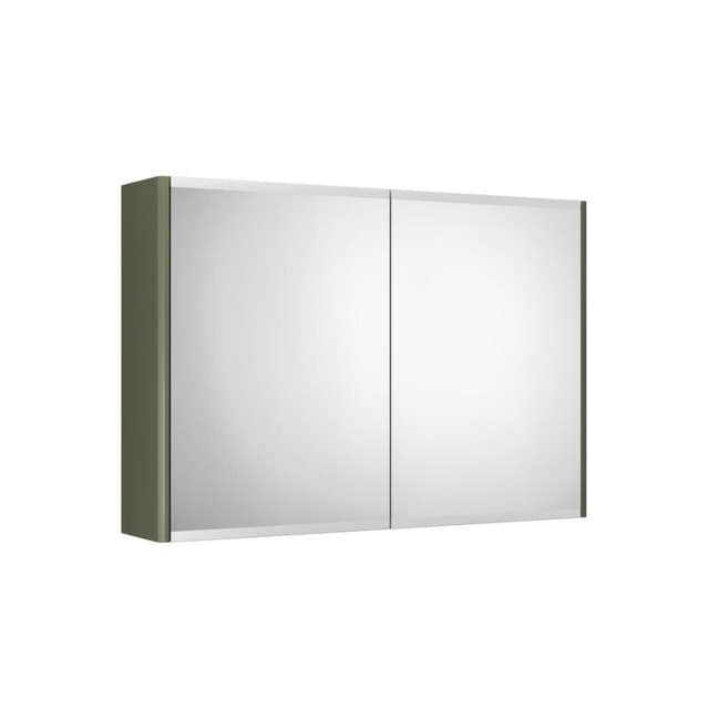 Gustavsberg Graphic Speilskap Grønn / 80cm Gustavsberg Speilskap GRO-7031732