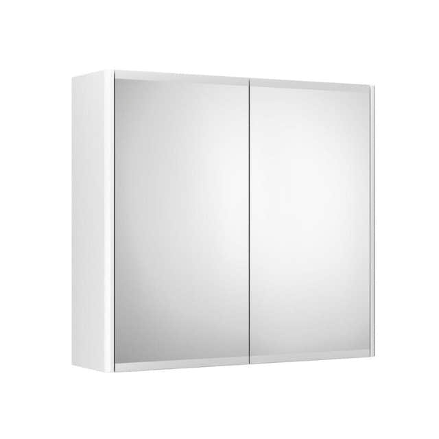 Gustavsberg Graphic Speilskap Hvit / 60cm Gustavsberg Speilskap GRO-7031626