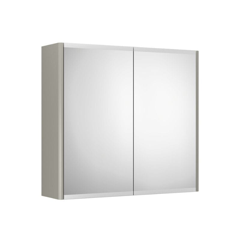 Gustavsberg Graphic Speilskap Varm grå / 60cm Gustavsberg Speilskap GRO-7031685