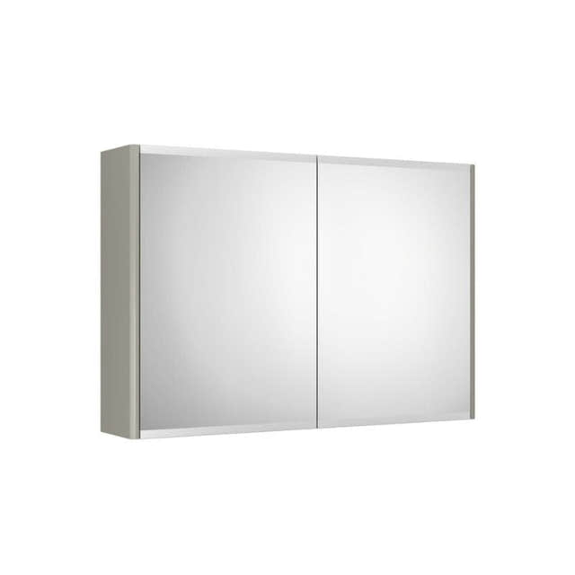 Gustavsberg Graphic Speilskap Varm grå / 80cm Gustavsberg Speilskap GRO-7031684