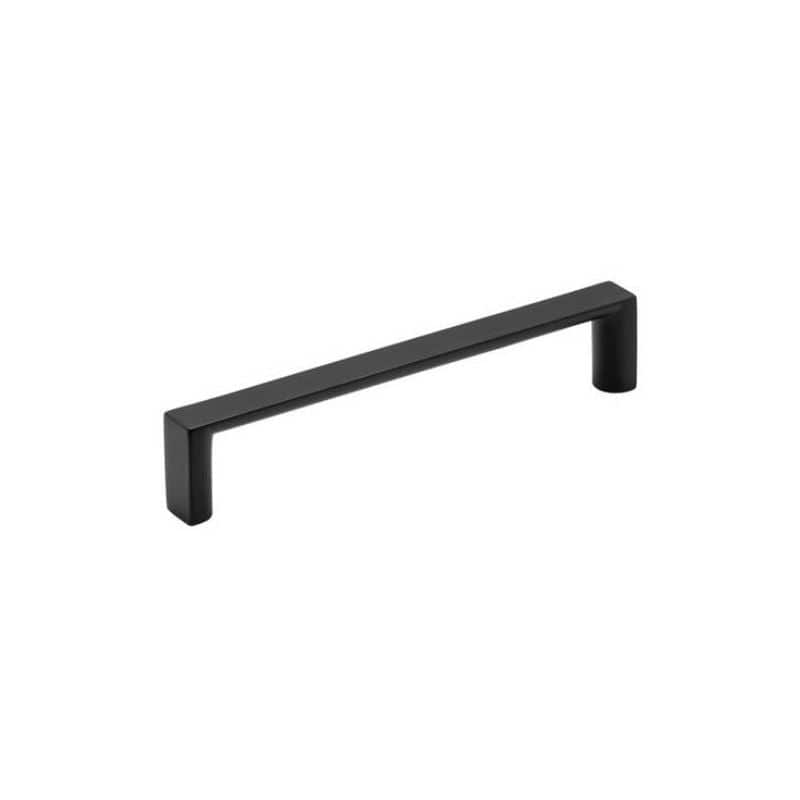 Gustavsberg Håndtak til baderomsskap H4 Svart / 12.8cm Gustavsberg Knotter og håndtak GRO-7031559
