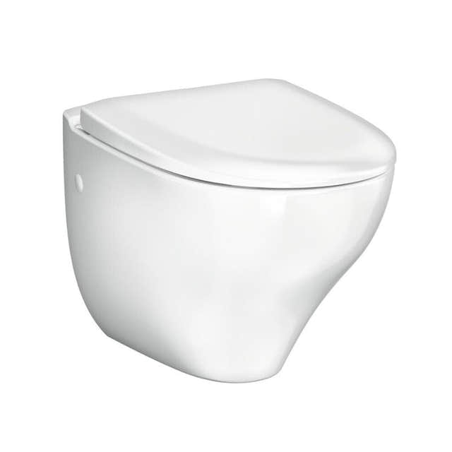 Gustavsberg Nautic 1530 WC Vegghengt toalett - hygienisk spyling Hvit Gustavsberg Vegghengt toalett GRO-6023696