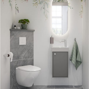 Gustavsberg NAUTIC 1530 HygienicFlush vegghengt toalett