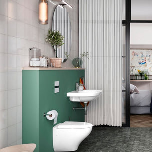 Gustavsberg NAUTIC 1530 HygienicFlush vegghengt toalett