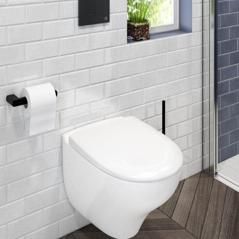Gustavsberg Nautic 1530 WC Vegghengt toalett - hygienisk spyling Hvit Gustavsberg Vegghengt toalett GRO-6023696