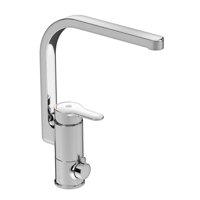 Gustavsberg Nordic³ Kjøkkenkran Krom Gustavsberg Kjøkkenarmatur GRO-4340793