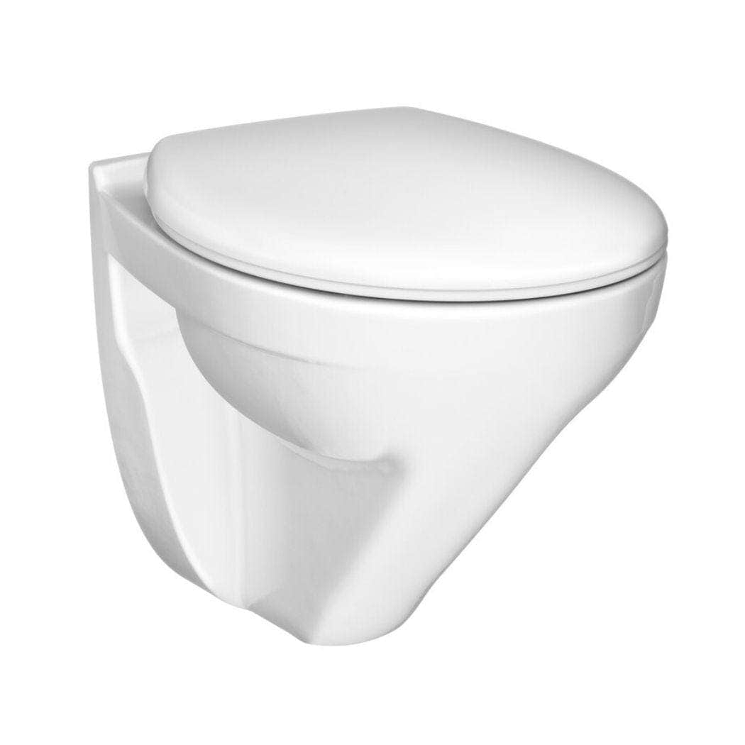 Gustavsberg Nordic3 HF 3635 Compact Vegghengt Toalett Hvit / Mykplast Gustavsberg Vegghengt toalett GRO-6023685