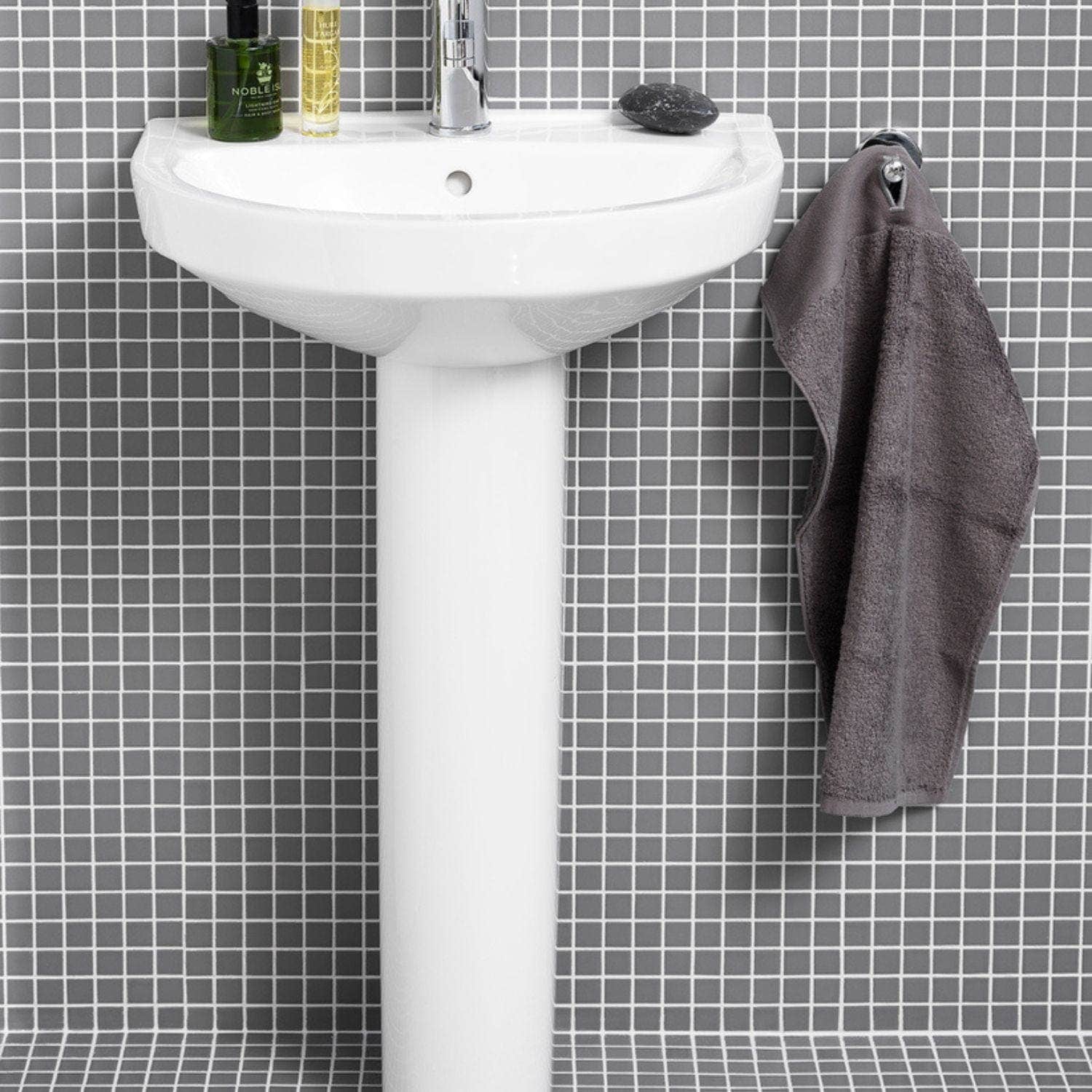 Gustavsberg Nordic3 Liten Servant 410050 Hvit / 50cm Gustavsberg Baderomsservant GRO-6021222