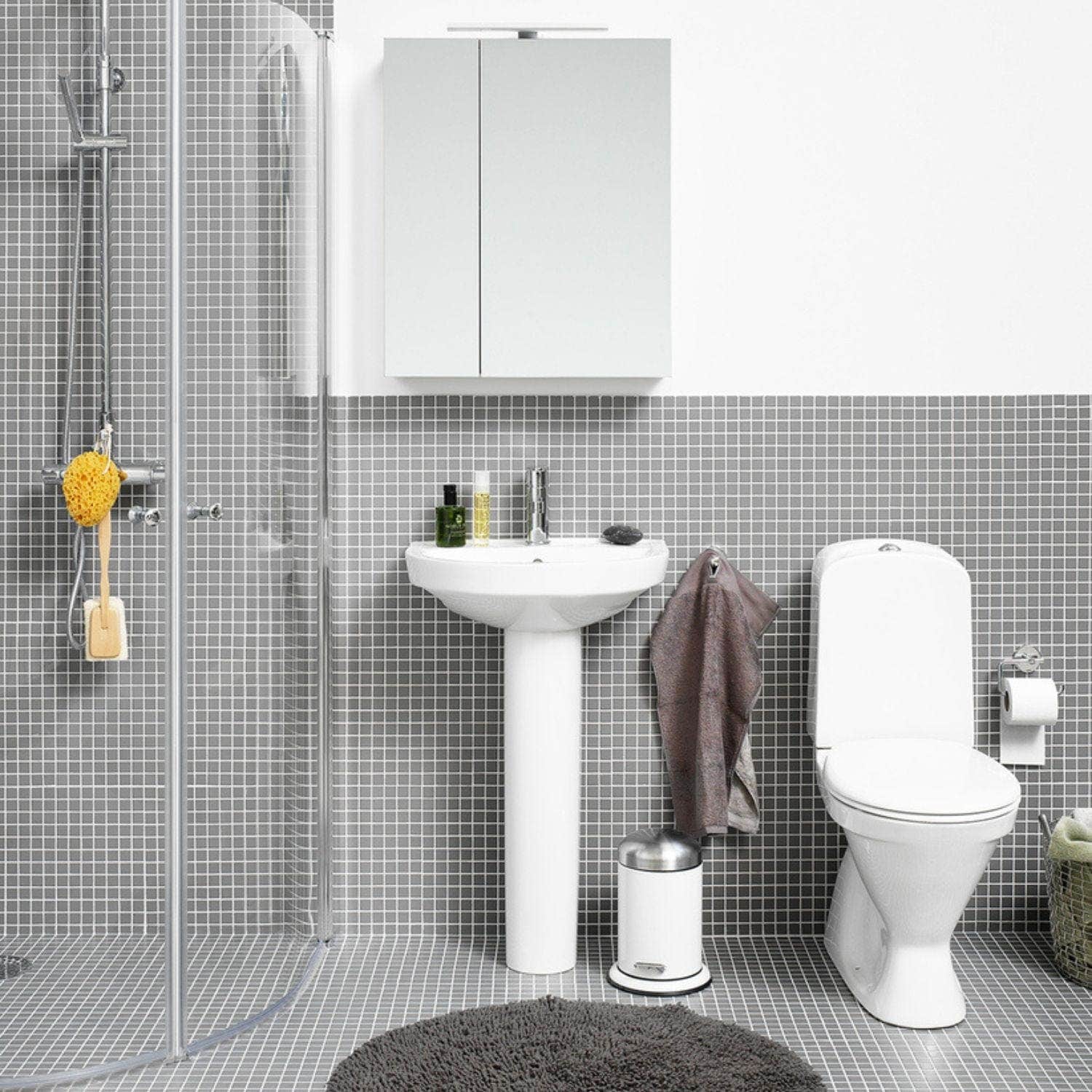 Gustavsberg Nordic3 Liten Servant 410050 Hvit / 50cm Gustavsberg Baderomsservant GRO-6021222