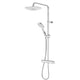 Gustavsberg Nordic3 Round Takdusj Krom Gustavsberg Takdusj GRO-4341036
