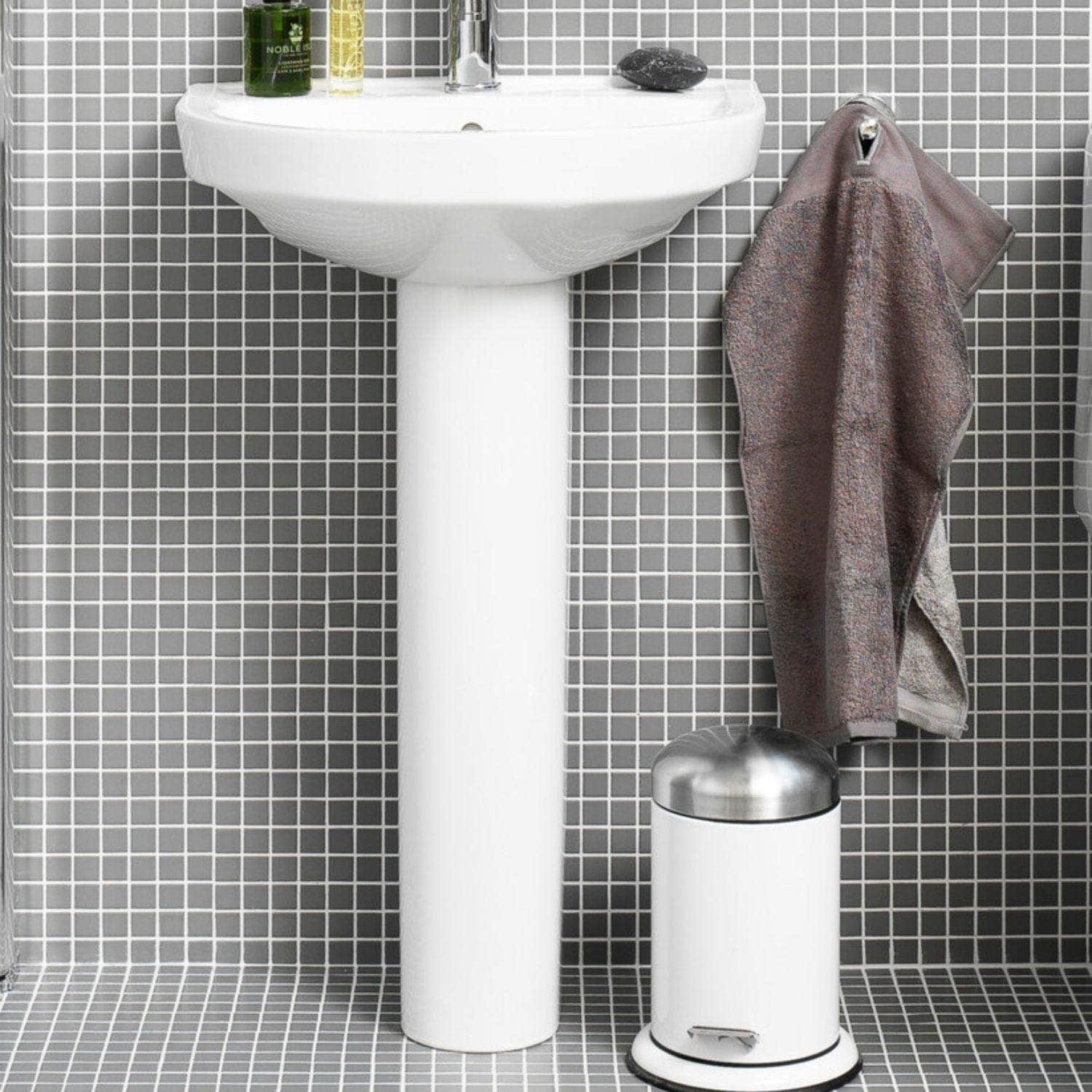 Gustavsberg Nordic3 Servant 410050 Hvit / 55cm Gustavsberg Baderomsservant GRO-6021223