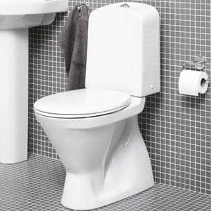 Gustavsberg Nordic3 Toalettsete QR/SC - hardplast