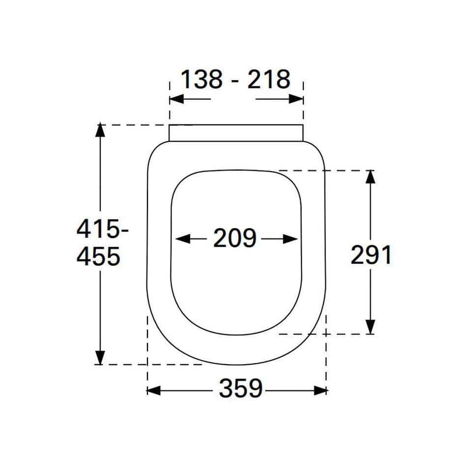 Gustavsberg Subway Toalettsete SC/QR Gustavsberg Toalettsete GRO-6025423
