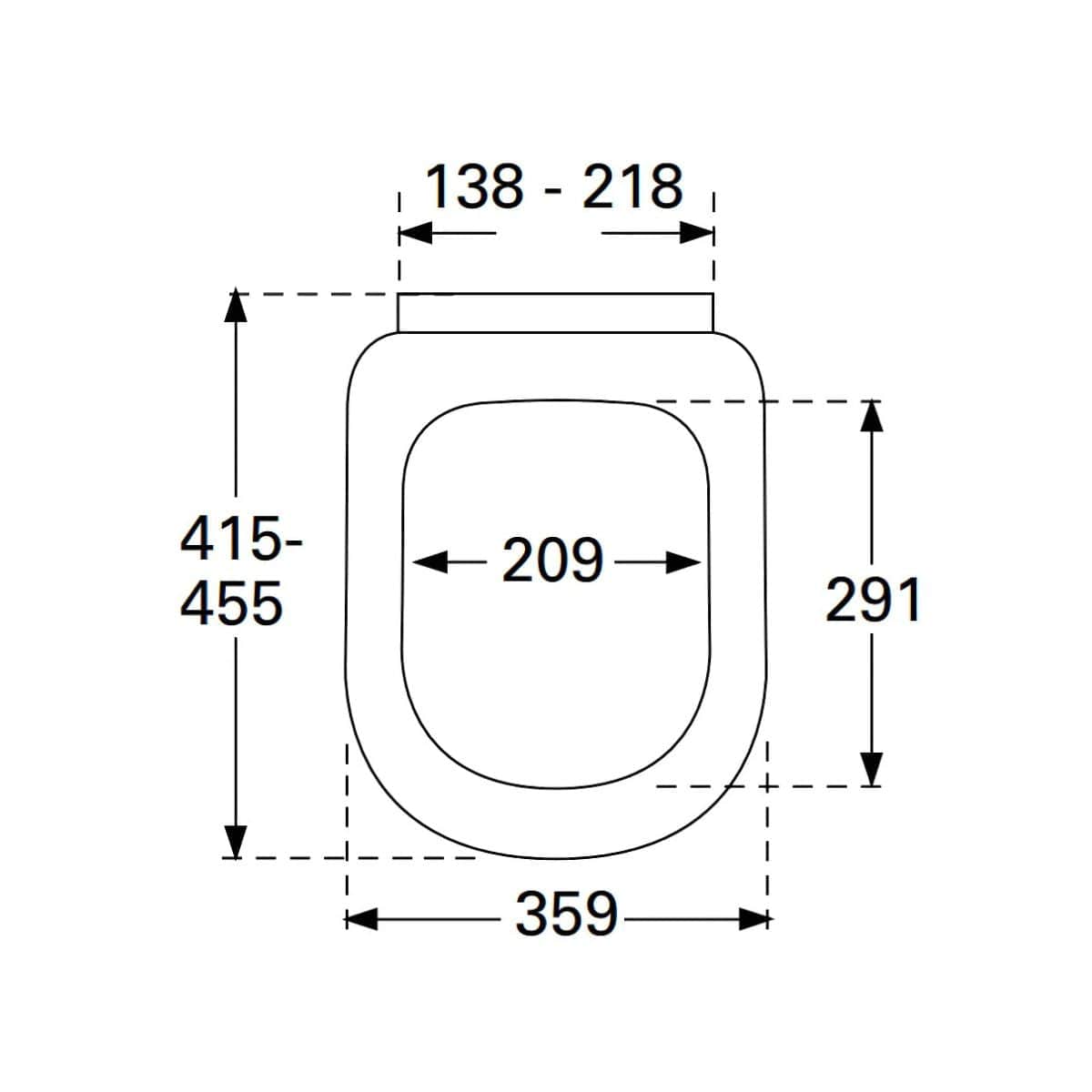 Gustavsberg Subway Toalettsete SC/QR Gustavsberg Toalettsete GRO-6025423