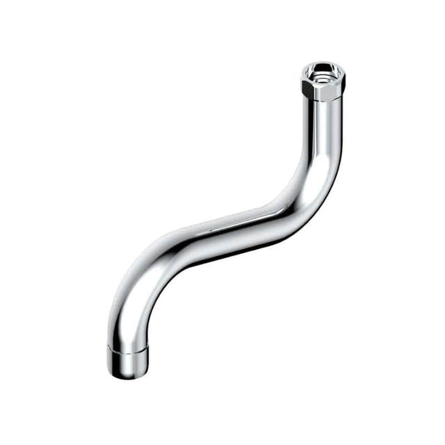 Gustavsberg Svingbar tut - S-formet 15cm Gustavsberg Vaskeromsarmatur GRO-1396012
