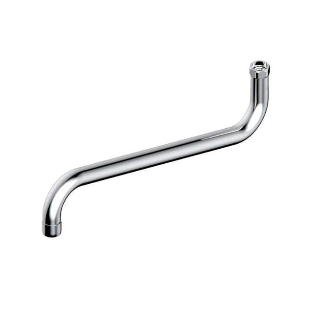 Gustavsberg Svingbar tut - S-formet 35cm Gustavsberg Vaskeromsarmatur GRO-1396014