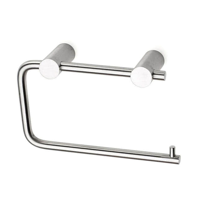 Habo 1368 Toalettpapirholder Børstet stål Habo Toalettrullholder HA-18002