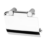 Habo 1368 Toalettrullholder med lokk