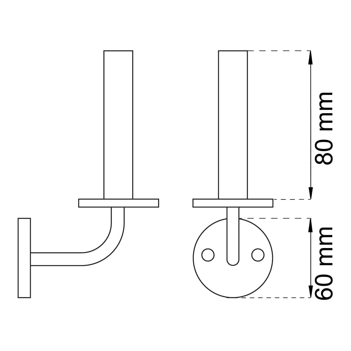 Habo 2229 Reserverullholder Habo Toalettrullholder